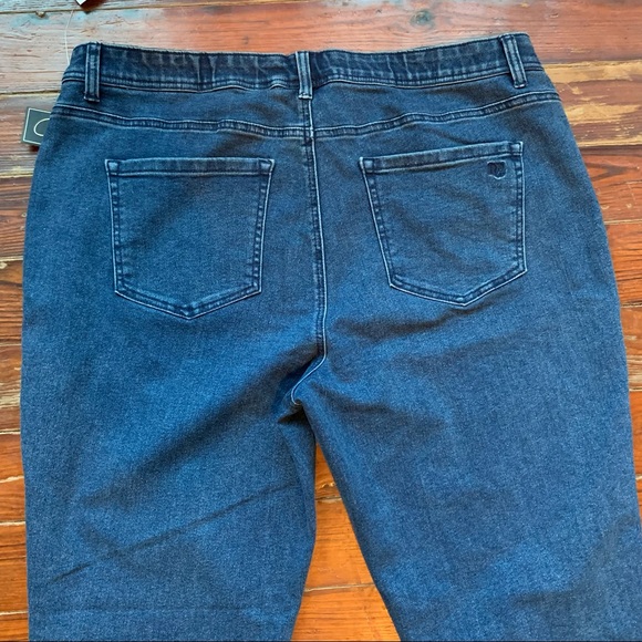 DG2 by Diane Gilman Stretch Pull-On Jegging Jeans - Picture 10 of 13